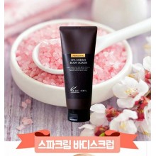 韓國AHC玻尿酸香水身體去角質磨砂膏~溫和不刺激過敏~